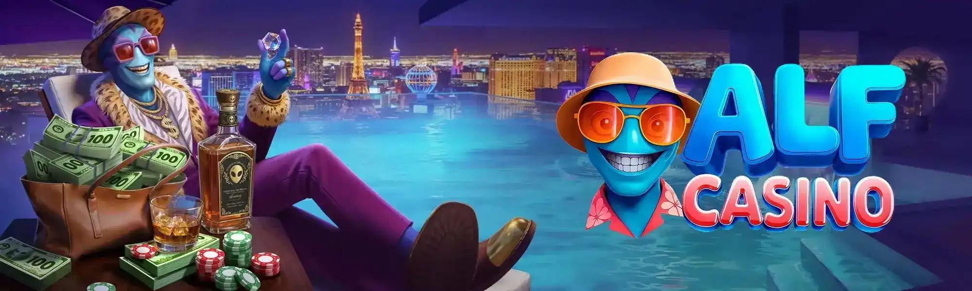 Alf Casino welcome bonus offer